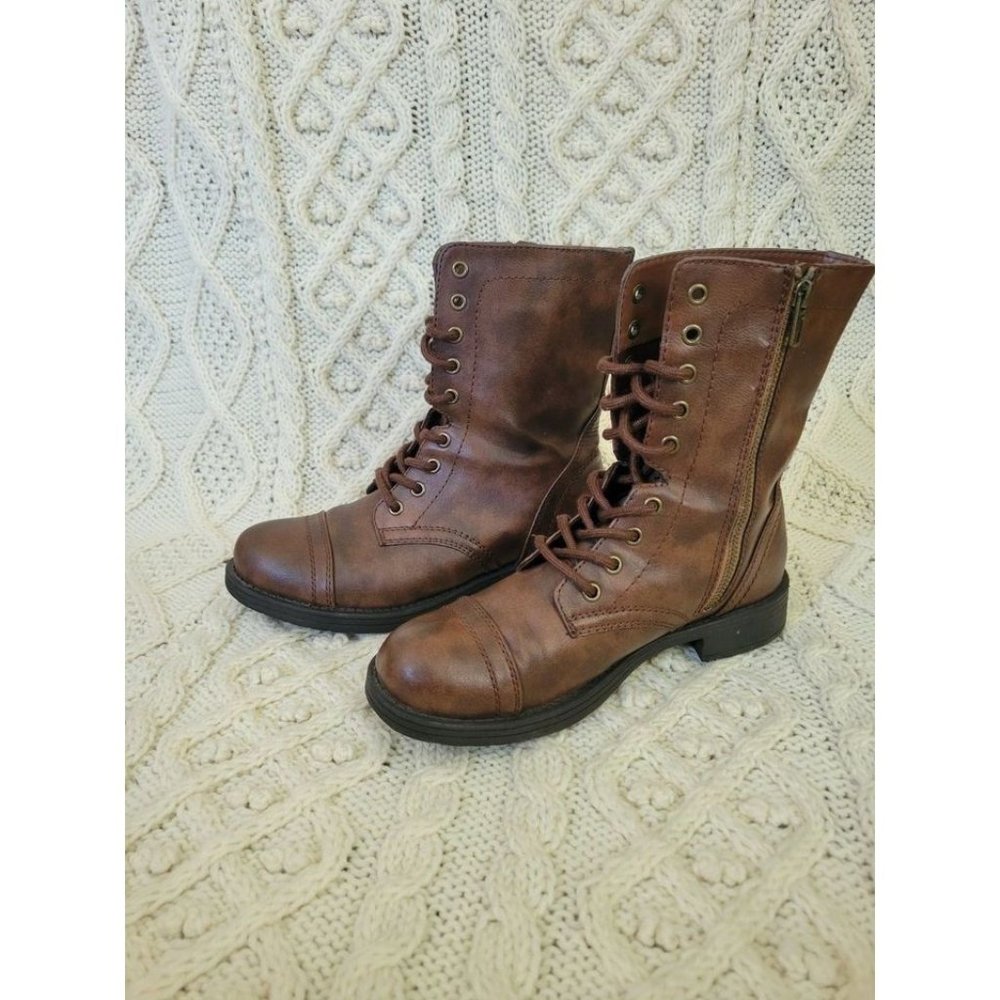 8 Brown Brash Boots